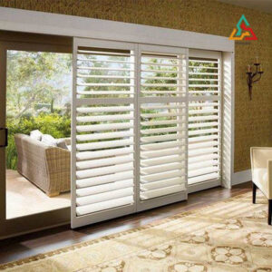 Bifold Interior Window Shutters