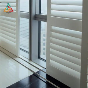 Sliding Interior Window Shutters