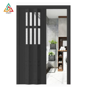 PVC 5 Panel Accordion Door