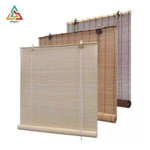 Outdoor Bamboo Roller Blinds
