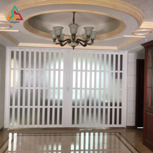 PVC 48 Accordion Doors