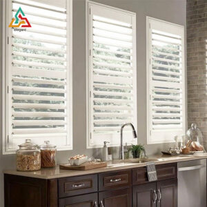 PVC plantation shutter