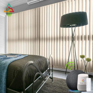 Split Stack Vertical Blinds