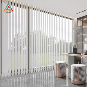 Z Wave Vertical Blinds