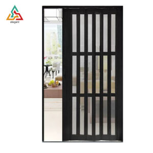 PVC Accordion Door With Lock