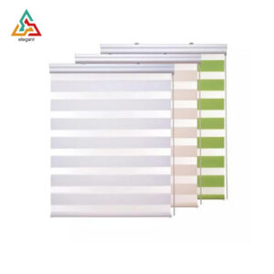 Smart Blinds Zebra Roller